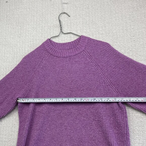 Frank & Oak Purple Women's Sweater - Picture 9 of 16